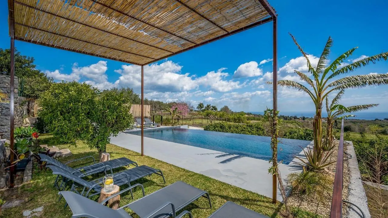 Agrume' Country House 8, Emma Villas Santa Venerina