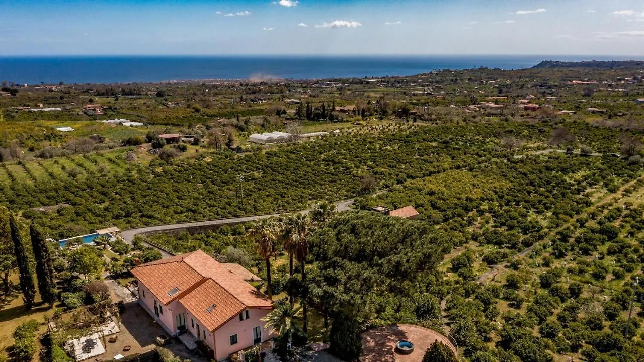 Agrume' Country House 8, Emma Villas Santa Venerina Italien