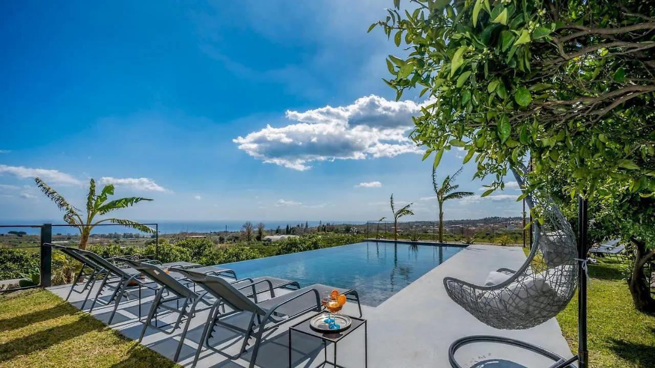 Agrume' Country House 8, Emma Villas Santa Venerina Italien