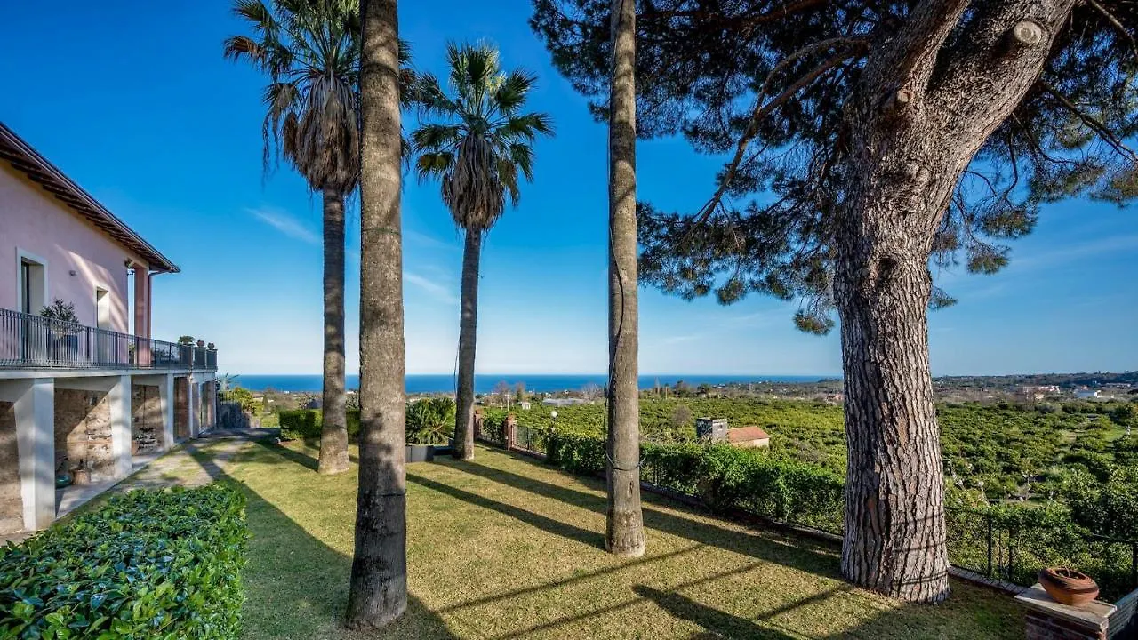 Agrume' Country House 8, Emma Villas Santa Venerina